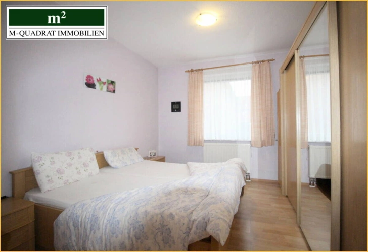 Schlafzimmer ruhig gelegen zum Garten
