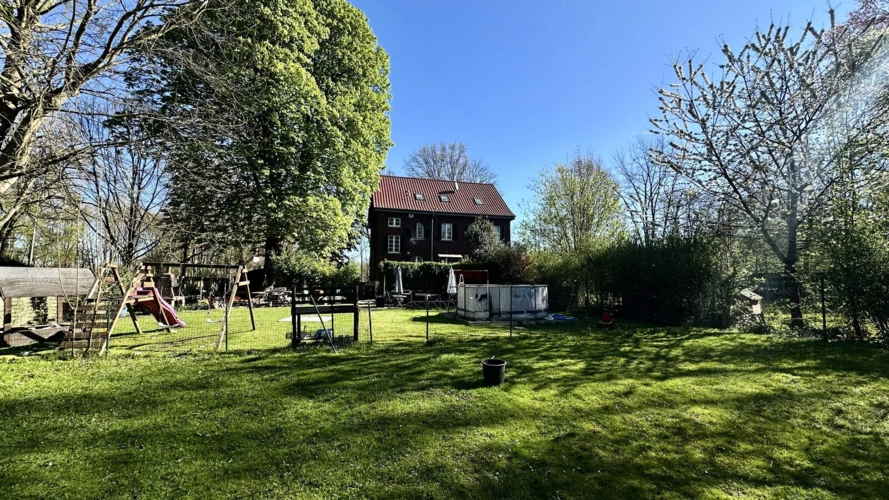 Hausfront hinten
