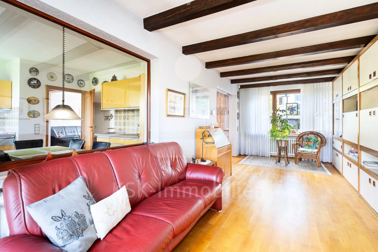 Wohnzimmer Erdgeschoss