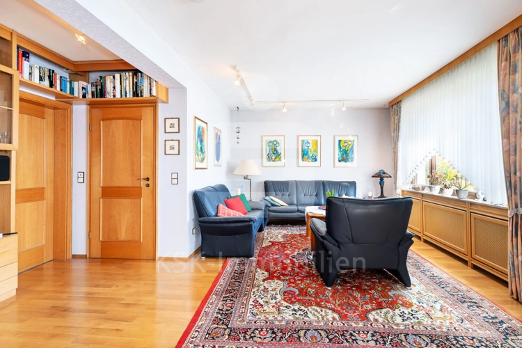 Wohnzimmer Erdgeschoss
