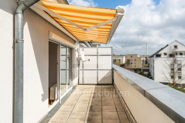Dachterrasse
