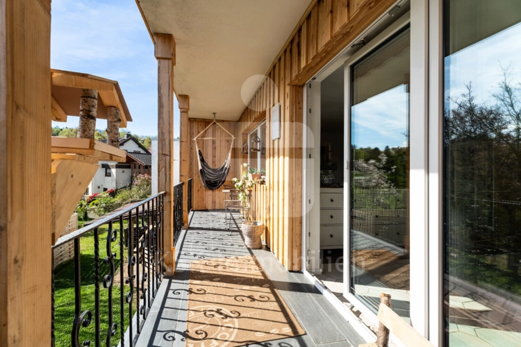 Balkon Erdgeschoss
