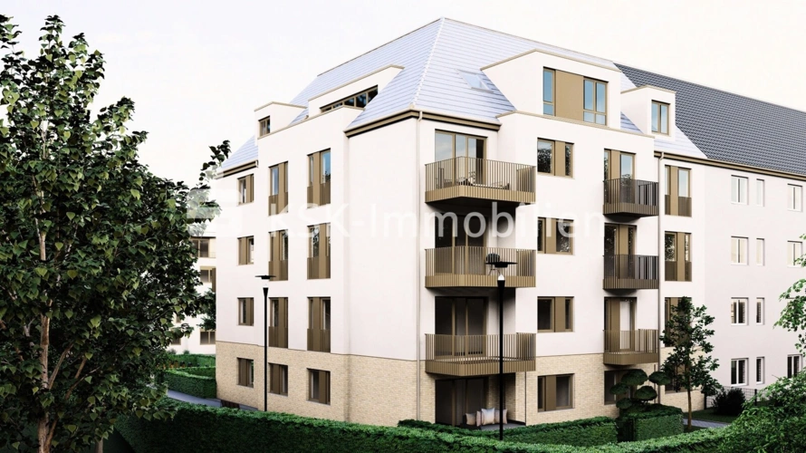 Frontansicht Haus 3