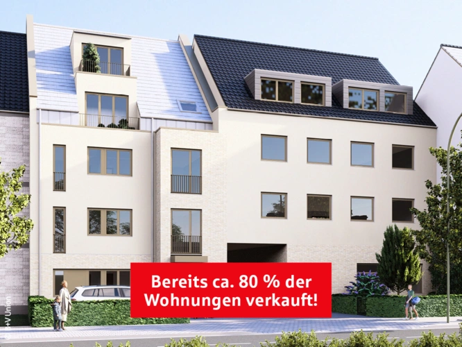 Vorderansicht Haus 1