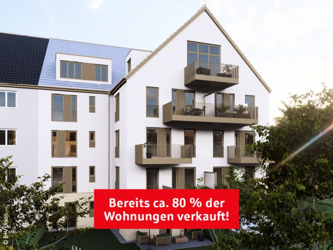 Rückansicht Haus