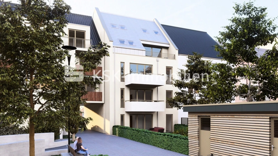 Eingangsansicht Haus 2