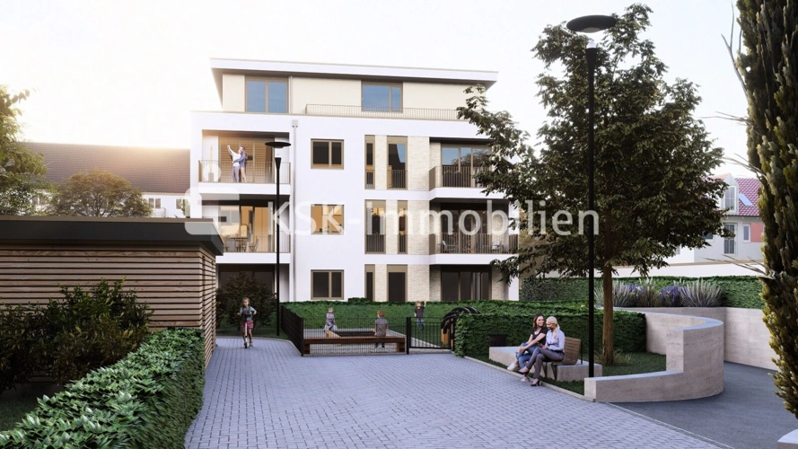 Rückansicht Haus 2