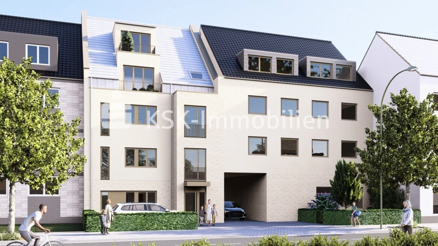 Frontansicht Haus 1