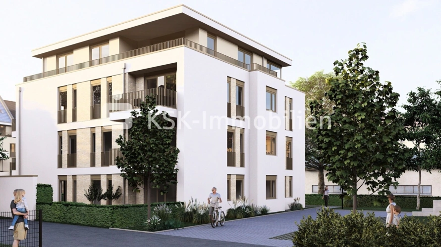 Frontansicht Haus 3