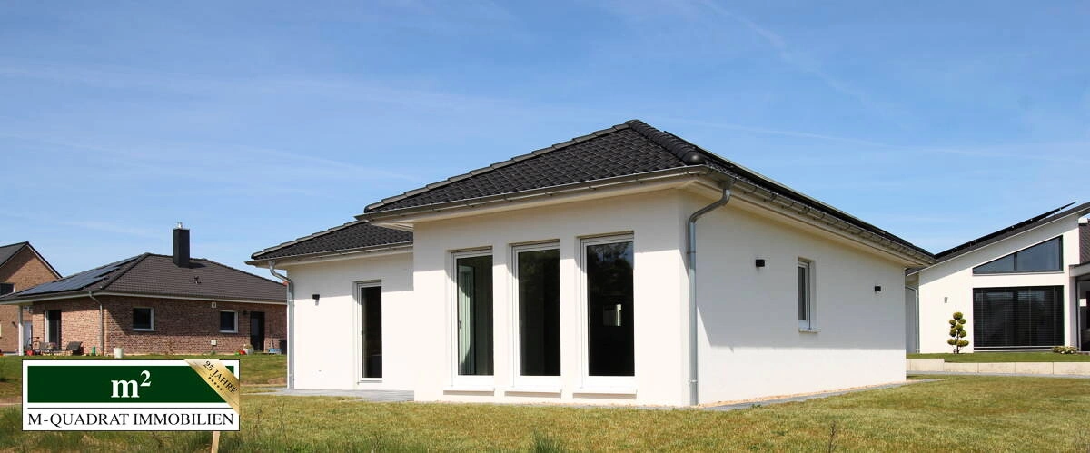 Bungalow straßenseitig