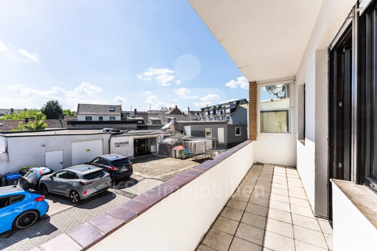 Erdgeschoss Balkon