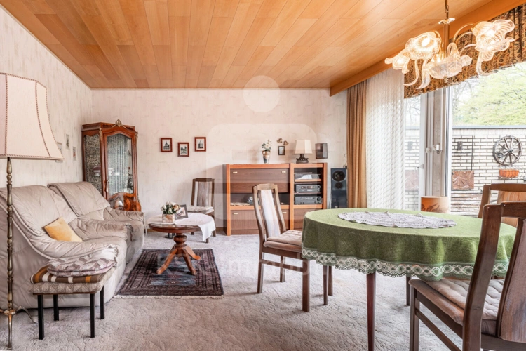 Wohn- und Esszimmer Erdgeschoss