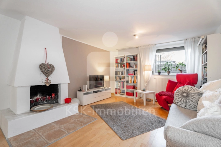 Kaminzimmer Souterrain