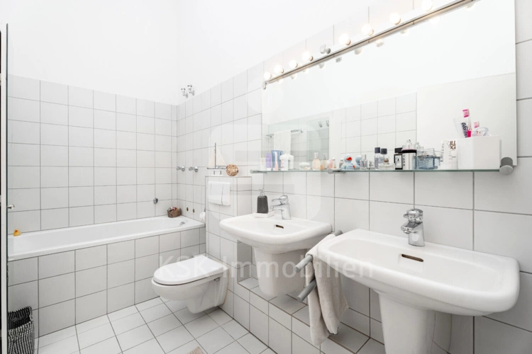 Bad mit Dusche