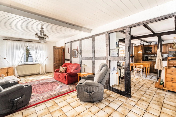 Wohnzimmer Erdgeschoss