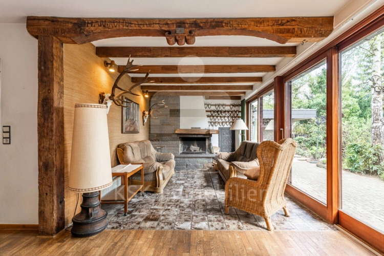 Wohn- und Esszimmer
