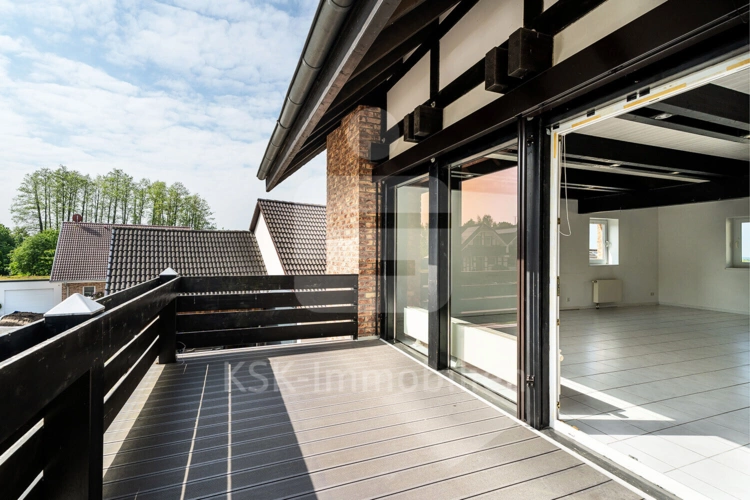 Balkon Obergeschoss