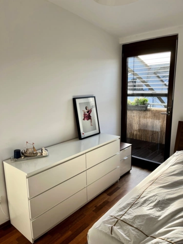Schlafzimmer ebenso