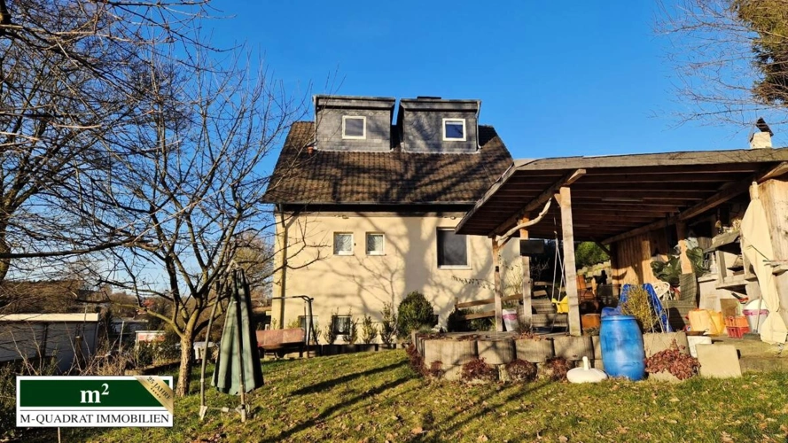 Garten und Grillplatz