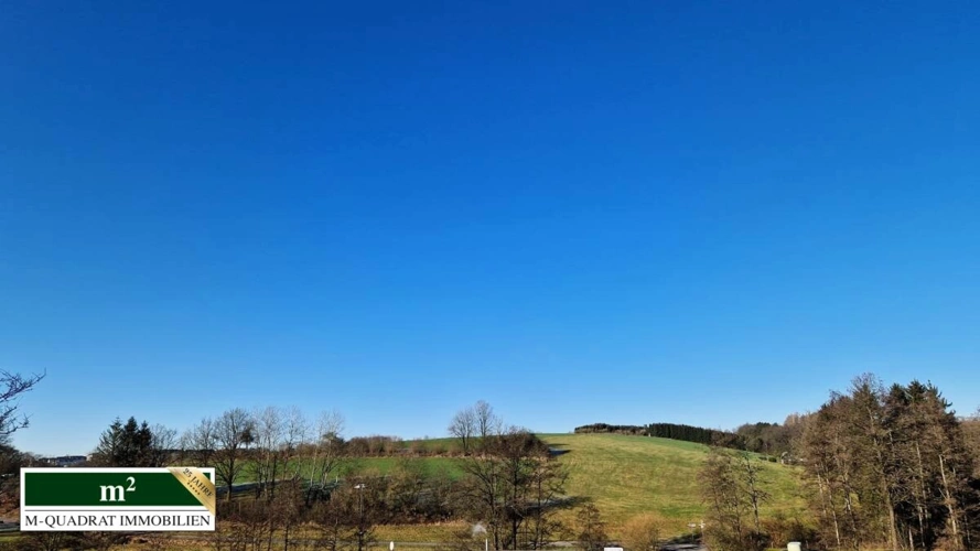 Blick vom Balkon 2 OG