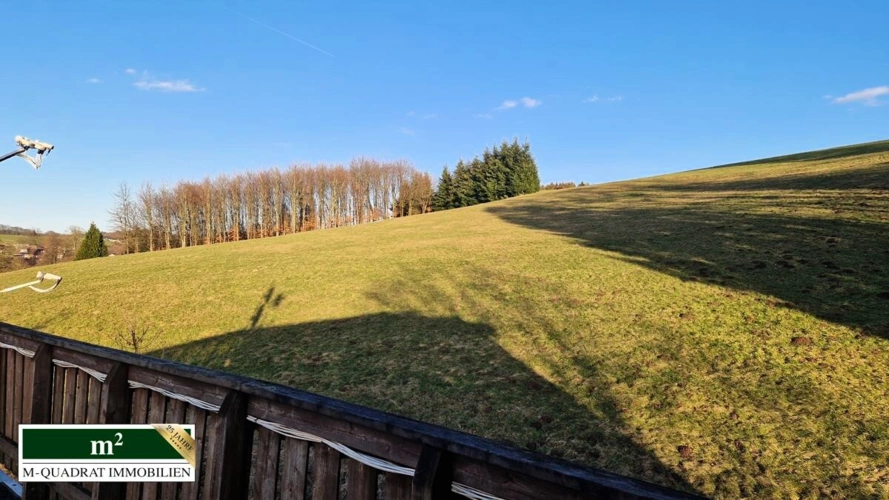 Blick vom Balkon 2 OG