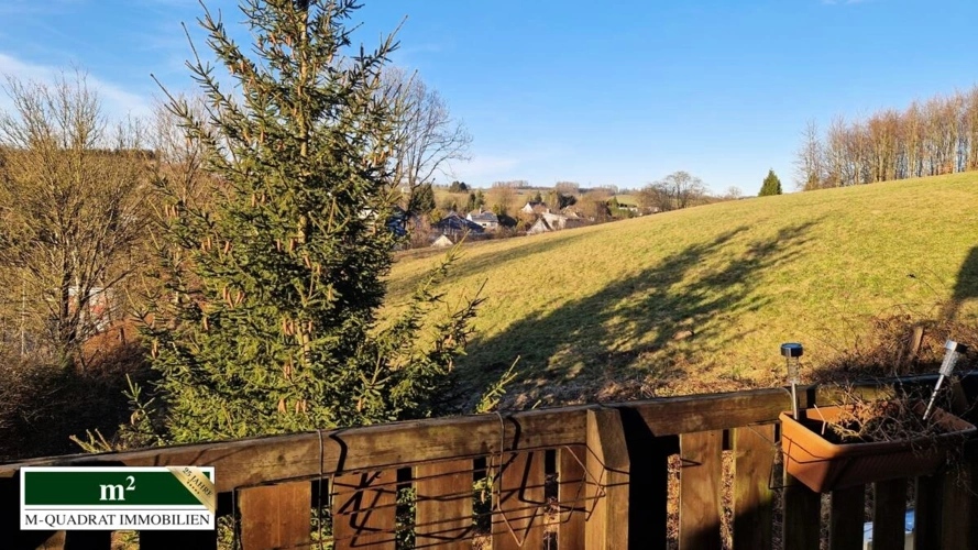 Blick vom Balkon 1OG