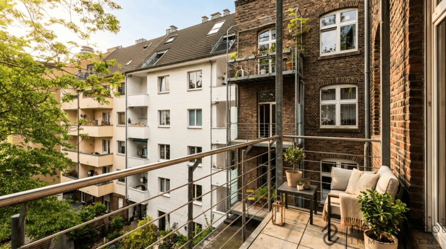 Balkon (KI-generiert)