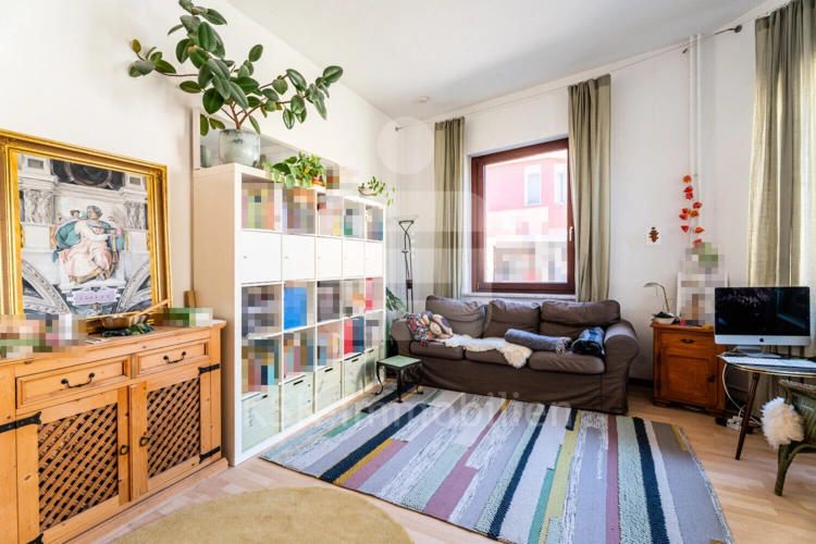 Wohnzimmer Erdgeschoss links