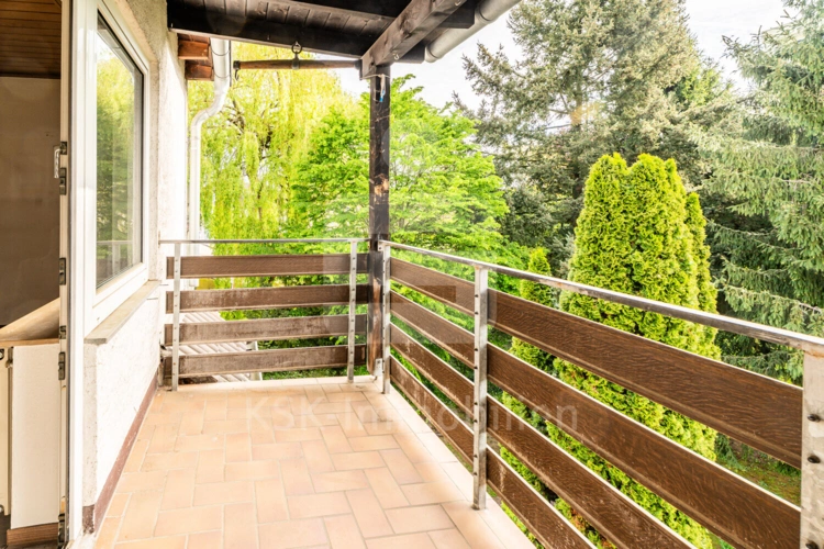 Balkon 2. Obergeschoss