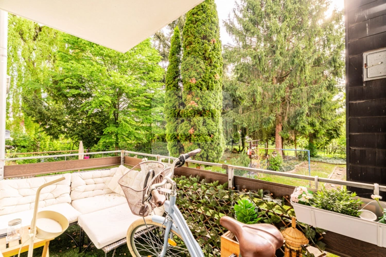 Balkon Erdgeschoss