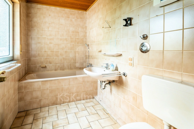 Badezimmer 1. Obergeschoss