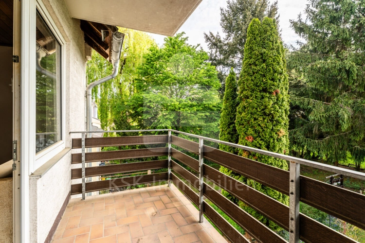 Balkon 1. Obergeschoss