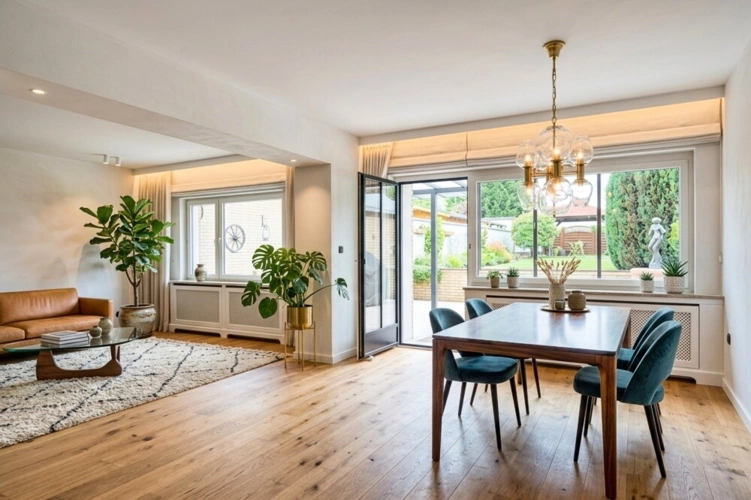 Wohnzimmer OG (KI generiert)