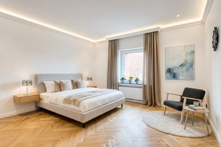 Schlafzimmer OG (KI-generiert)
