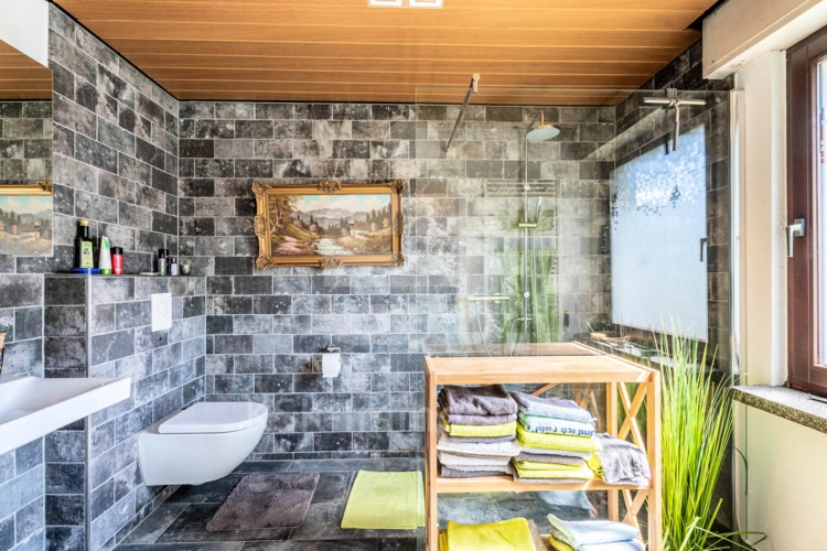 Badezimmer Erdgeschoss