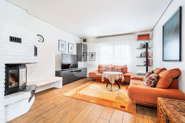 Wohnzimmer Erdgeschoss