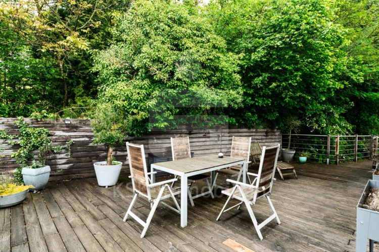 Terrasse Obergeschoss