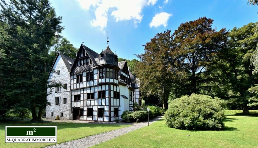 Blick zum Haus