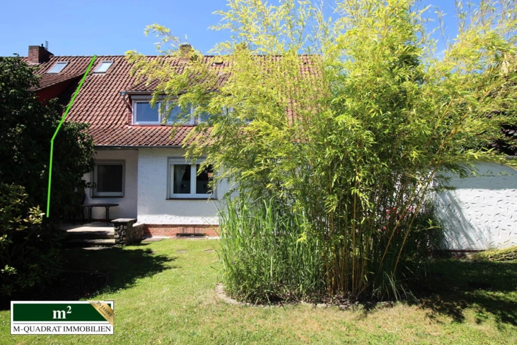 DHH mit traumhaftem Gartenbereich