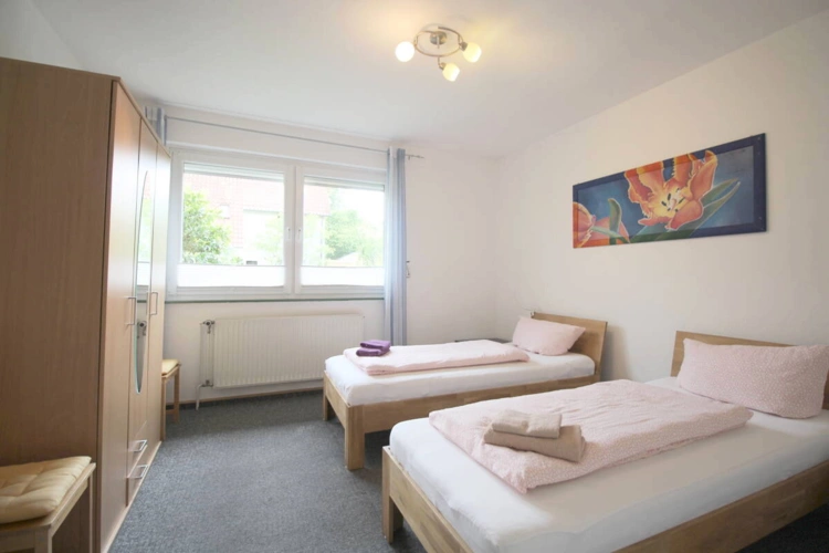2. Schlafzimmer EG-Wohnung