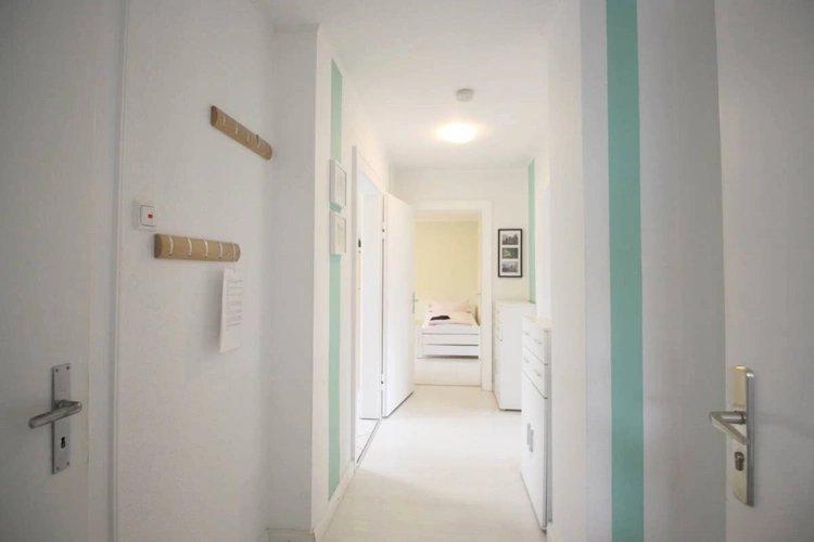 Blick in den Flur DG-Wohnung