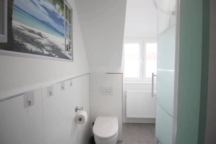 Neues Duschbad in DG-Wohnung