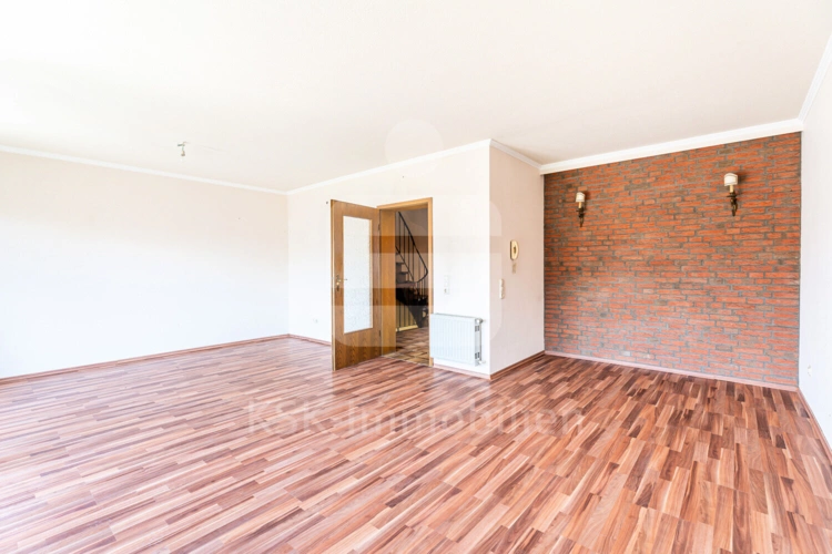 Wohn- und Esszimmer Erdgeschoss