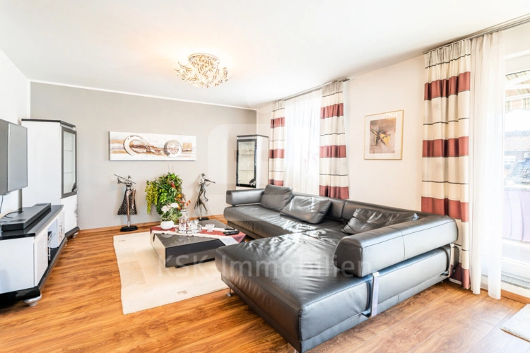 Wohn- und Esszimmer 2. Obergeschoss