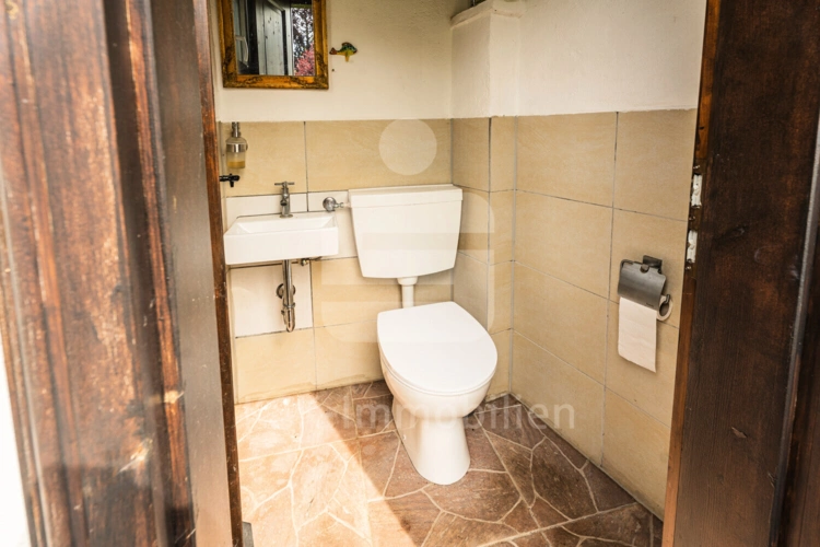 Outdoor WC