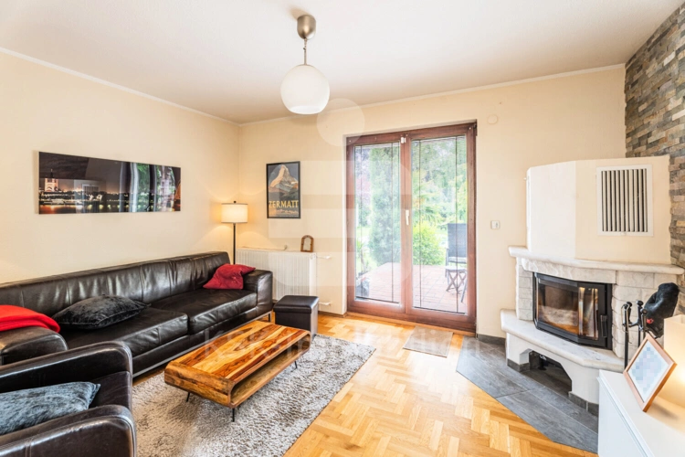 Erdgeschoss Wohnzimmer Bild 3