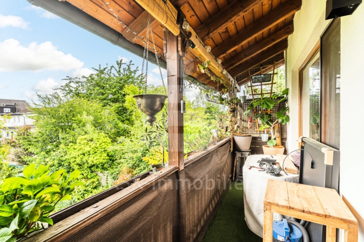 Obergeschoss Balkon Bild 2