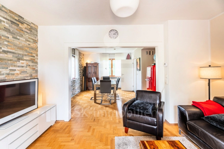 Erdgeschoss Wohnzimmer Bild 2