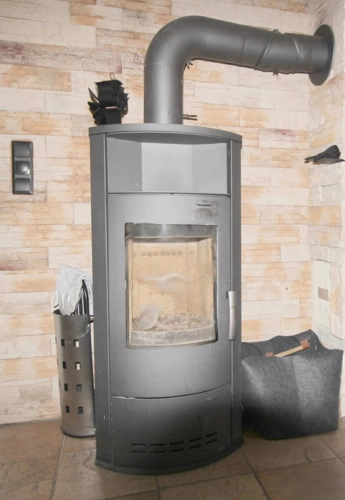 Wärmespendender Kamin für die kalte Jahreszeit