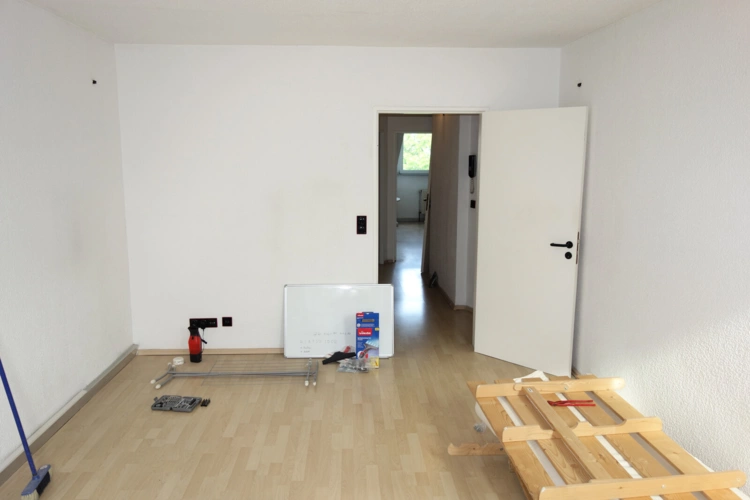 Schlafzimmer ebenso
